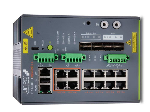 Juniper Chassis Sku For Ex4100-H-12Mp - EX4100-H-12MP-CHAS