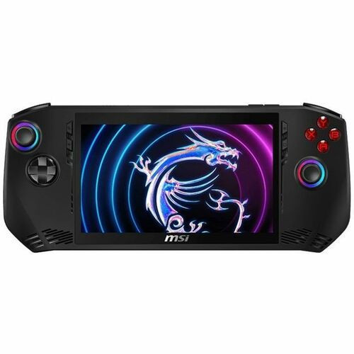 MSI Handheld Claw A1m 7in Fhd 120hz Intel Core Ultra 7-155h 16gblpddr5 1tb Nvme Ssd Win 11 W/claw Travel Case - Featuring Rgb Lighting Adorning The Analog Sticks And Abxy Buttons On Both Sides - CLAWA1229