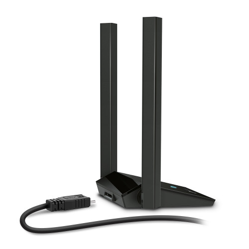 TP-Link Archer TX20U Plus IEEE 802.11ax Dual Band Wi-Fi Adapter - USB 3.0 - 1.76 Gbit/s - 2.40 GHz ISM - 5 GHz UNII - Desktop WI-FI 6 USB ADAPTER - ARCHER TX20U PLUS