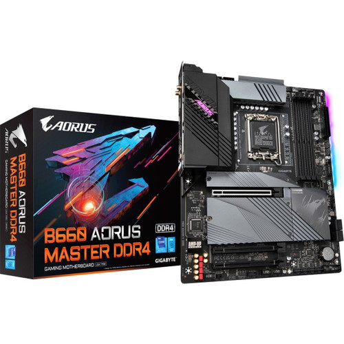 B660 AORUS MASTER DDR4
