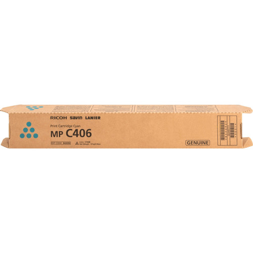 Ricoh Original Toner Cartridge - Cyan - 842474