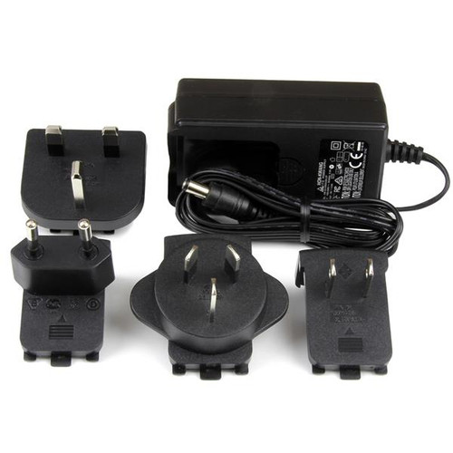 Startech Replacement 5V DC Power Adapter - 5 Volts, 3 Amps - Replace your lost or failed power adapter - Worls with a range of devices that require 5 volt and 3 amps (or less) of power and an M-type barrel connector- SVA5M3NEUA