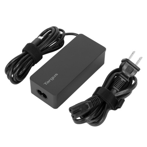 Targus 65W USB-C Charger - 65 W - Black- APA107BT
