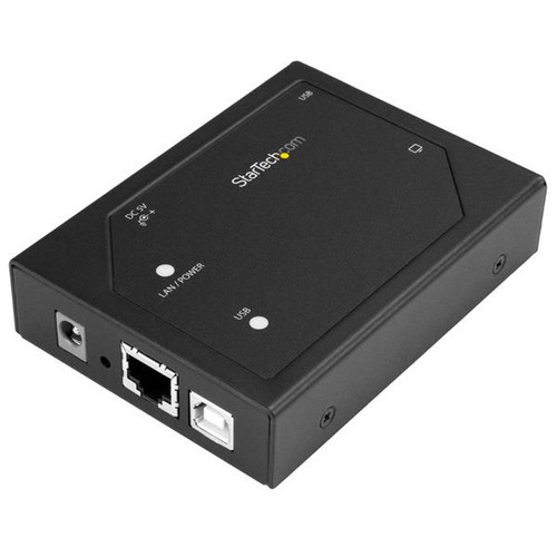 Startech IPUSB2HD3 HDMI Over IP Extender with 2-Port USB Hub â Video-Over-LAN Extender â 1080p
