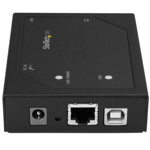 Startech IPUSB2HD3 HDMI Over IP Extender with 2-Port USB Hub â Video-Over-LAN Extender â 1080p