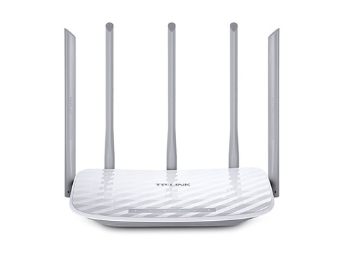 TP-Link Archer C60 Ac1350 Wireless Dual Band Router (White) - ARCHER C60