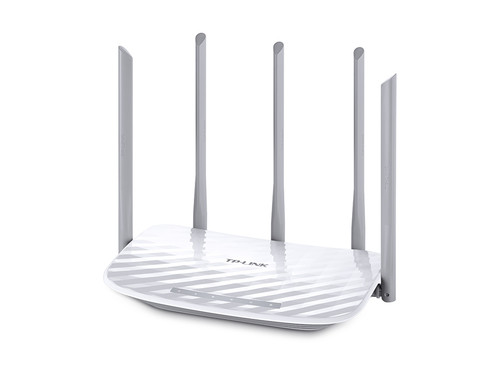 TP-Link Archer C60 Ac1350 Wireless Dual Band Router (White) - ARCHER C60