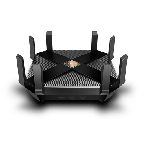 TP-Link Archer AX6000 - Wi-Fi 6 IEEE 802.11ax Ethernet Wireless Router - Dual Band - Wireless Router - 8-Stream WiFi Router - 2.5G WAN Port - 8 Gigabit LAN Ports - MU-MIMO - Archer AX6000