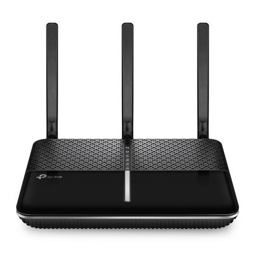 TP-Link Archer A10 IEEE 802.11ac Ethernet Wireless Router - 2.40 GHz ISM Band - 5 GHz UNII Band - 4 x Antenna(1 x Internal/3 x External) - 325 MB/s Wireless Speed - 4 x Network Port - 1 x Broadband - ARCHER A10