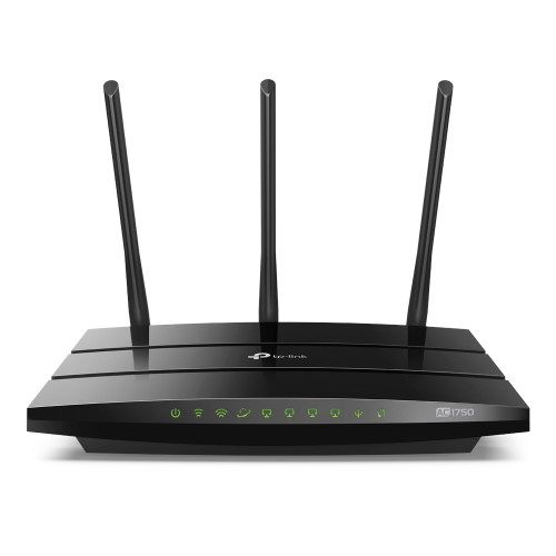 TP-Link Archer A7 - Wi-Fi 5 IEEE 802.11ac Ethernet Wireless Router - Dual Band - Gigabit Wireless Internet Router for Home - Works with Alexa - VPN Server - Parental Control - QoS - ARCHER A7