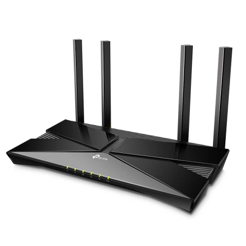 TP-Link Archer AX50 - Wi-Fi 6 IEEE 802.11ax Ethernet Wireless Router - AX3000 Smart WiFi Router - Gigabit Router - Dual Band - OFDMA - MU-MIMO - Parental Controls - Built-in Home Care - Works with Alexa - ARCHER AX50