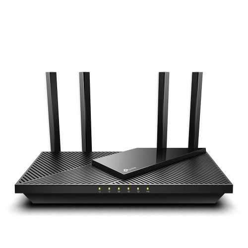 TP-Link Archer AX21 - Wi-Fi 6 IEEE 802.11ax Ethernet Wireless Router - Dual Band - 2.40 GHz ISM Band - 5 GHz UNII Band - 4 x Antenna(4 x External) - 225 MB/s Wireless Speed- ARCHER AX21