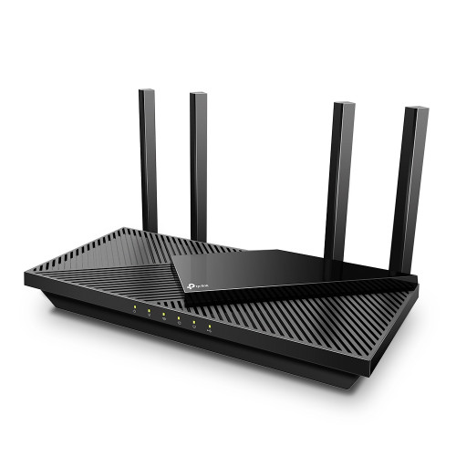 TP-Link Archer AX21 - Wi-Fi 6 IEEE 802.11ax Ethernet Wireless Router - Dual Band - 2.40 GHz ISM Band - 5 GHz UNII Band - 4 x Antenna(4 x External) - 225 MB/s Wireless Speed- ARCHER AX21