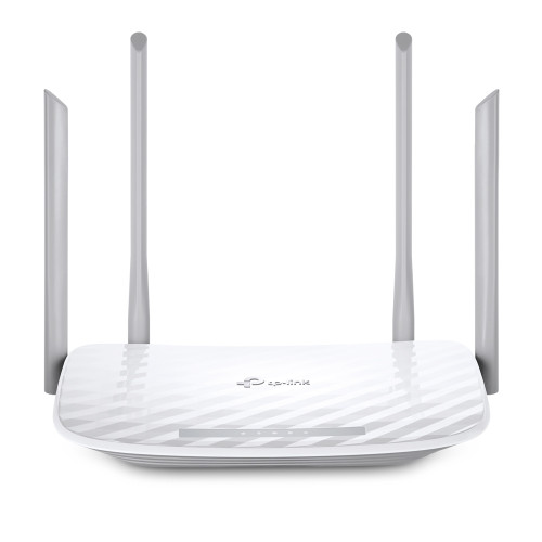 TP-Link Archer A54 - Dual Band Wireless Internet Router - AC1200 WiFi Router - 4 x 10/100 Mbps Fast Ethernet Ports - Supports Guest WiFi - Access Point Mode - IPv6 and Parental Controls - ArcherA54