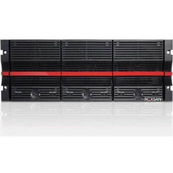 Nexsan E-Series High Density Storage - 48 x HDD Supported - 384 TB Supported HDD Capacity - 48 x HDD Installed - 96 TB Installed HDD Capacity - 48 x SSD Supported - 2 x 6Gb/s SAS Controller - E48VTNJ96N/2