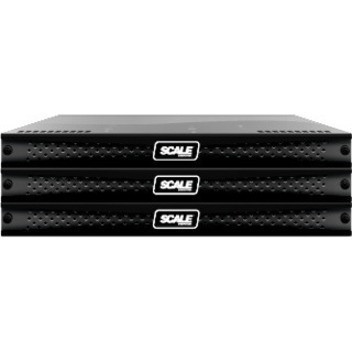 Scale Computing HC1100z Hyper Converged Appliance - 1 x Intel Xeon E5-2620 Octa-core (8 Core) 2.10 GHz - 4 x HDD Supported - 4 x HDD Installed - 32 TB Installed HDD Capacity - 128 GB RAM DDR4 SDRAM - HZ32P-128