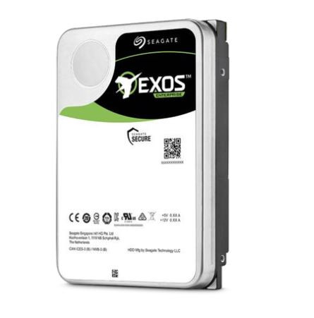 Seagate Exos X14 ST12000NM0248 12 TB Hard Drive - 3.5" Internal - SATA (SATA/600) - ST12000NM0248-20PK