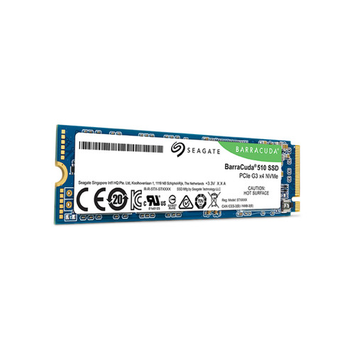 Seagate BarraCuda 510 ZP256CM30041 256 GB Solid State Drive - M.2 2280 Internal - PCI Express (PCI Express 3.0 x4) - ZP256CM30041