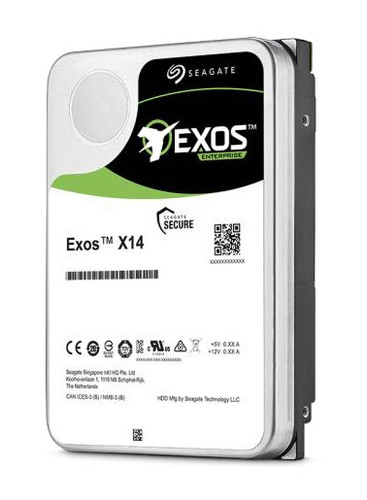 Seagate Exos X14 ST10000NM0478 10TB Hard Drive - Internal - SATA (SATA/600) - Storage System, Video Surveillance System Device Supported - 7200rpm - ST10000NM0478