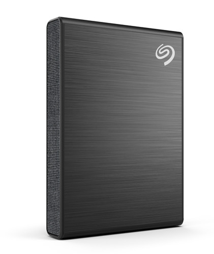 Seagate One Touch STKG500400 500 GB Solid State Drive - External - Black - USB 3.1 Type C USB 3.1 TYPE C