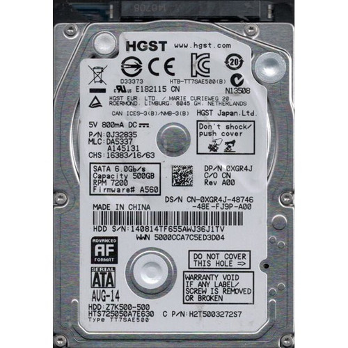 HTS725050A7E630-RF HTS725050A7E630-RF