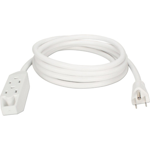QVS 3-Outlet 3-Prong 25ft Power Extension Cord