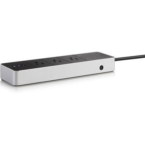 Eve Energy Strip - Smart Triple Outlet & Power Meter with Apple Home Kit technology