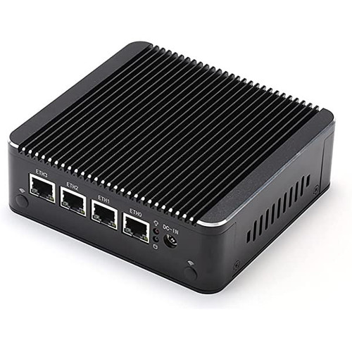 Qotom Q555G6-S05 Desktop Computer - 2.50 GHz - 8 GB RAM - 16 GB SSD - Mini PC - Q555G6-S05.8.16