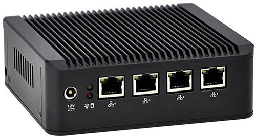 Qotom Q330G4-S05 Desktop Computer - Intel 1.70 GHz - 2 GB RAM DDR3L SDRAM - 32 GB SSD - Mini PC - Intel HD Graphics 4400 - Q330G4-S05.2.32.W