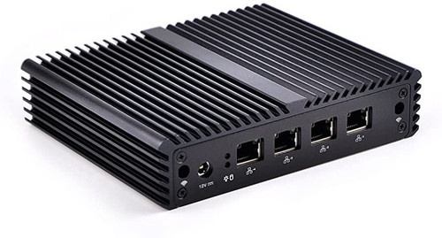 Qotom Q190G4N-S07 Desktop Computer - Intel 2 GHz - 4 GB RAM DDR3L SDRAM - 128 GB SSD - Mini PC - Q190G4N-S07.4.128