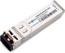 Fortinet SFP+ Module - For Data Networking, Optical Network - 1 x 10GBase-LR Network - Optical Fiber10 Gigabit Ethernet - 10GBase-LR - FN-TRAN-SFP+LR
