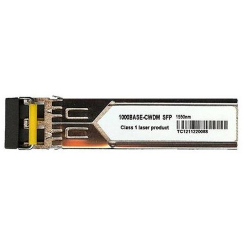 Netpatibles 1-port 1000BaseCWDM Small Form Factor Pluggable GBIC - AA1419039-E5-NP