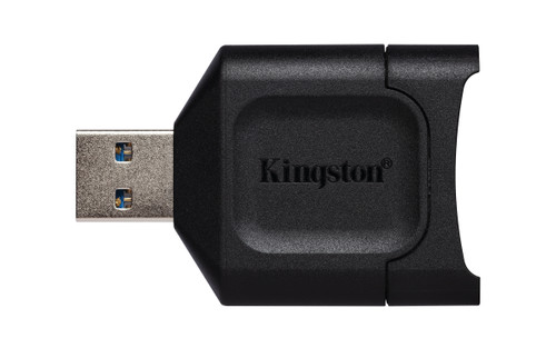 Kingston MobileLite Plus SD Reader - SDHC, SDXC, SD - USB 3.2 (Gen 1) Type AExternal SDXC UHS-II CARD READER - MLP