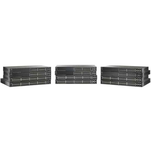 Cisco SG500X-24MPP 24-port Gig + 4 10-Gig Max PoE+ Switch CON-SW-SG5GP9G5 (SERVICE ONLY)