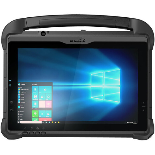 DT RESEARCH 10.1 Tablet Intel 11 Gen i7 512GB SSD 8GB RAM Cap Touch Win 10 IoT MIL-STD-810G and MIL-STD-461F with SC Reader