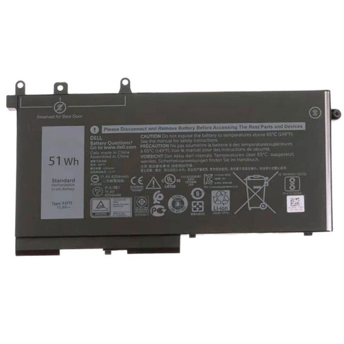 Dell Battery - For Notebook - Battery Rechargeable - 11.4 V DC NEW Custom Packaging - M7R96