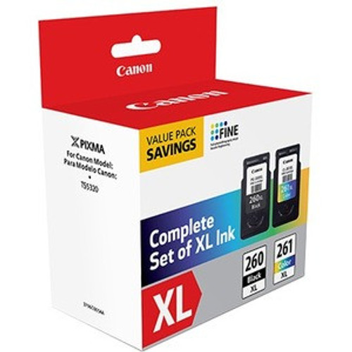 Canon PG-260 XL / CL-261 XL Original Ink Cartridge - 3706C005