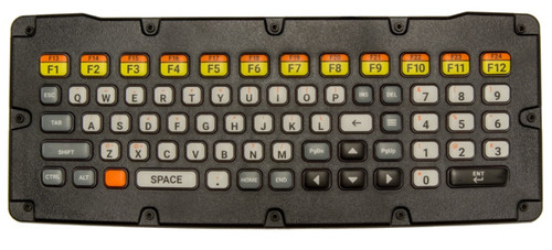 Zebra Keyboard - Cable Connectivity - USB Interface - QWERTY Layout - Vehicle Mount Computer - KYBD-QW-VC80-L-1