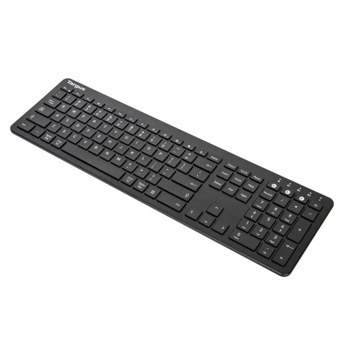 Targus Full-Size Multi-Device Bluetooth Antimicrobial Keyboard - AKB864US