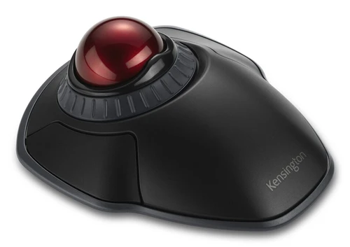 Kensington Orbit Wireless Trackball with Scroll Ring - Black - K70990WW