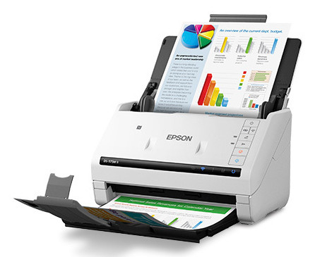 Epson DS-575W II Sheetfed Scanner - 600 x 600 dpi Optical - B11B263202
