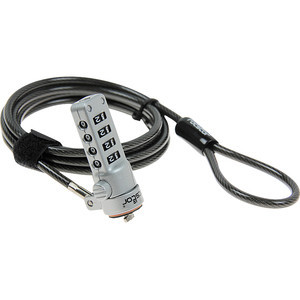 Rocstor Rocbolt Portable Security Cable With Combination Lock - Y10C132-B1