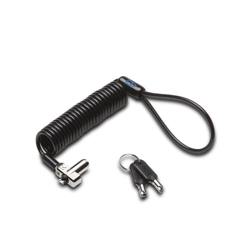Kensington Keyed Cable Lock for Microsoft Surface Pro and Surface Go - Portable - Carbon Steel, Plastic - 7.50 ft - For Notebook - K66644WW