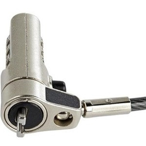 StarTech 6ft Laptop Cable Lock for Nano Slot Computer/Tablet/Device- Anti-Theft 4 Digit Combination Security Lock - Vinyl Coated Steel - LTLOCKNANO StarTech 6ft Laptop Cable Lock for Nano Slot Computer/Tablet/Device- Anti-Theft 4 Digit Combination Security Lock - Vinyl Coated Steel - LTLOCKNANO