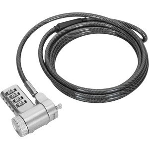 Targus DEFCON Ultimate Universal Serialized Combination Lock - ASP96GLX-S