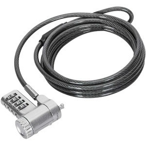 Targus DEFCON Ultimate Universal Resettable Combination Lock - ASP96RGLX