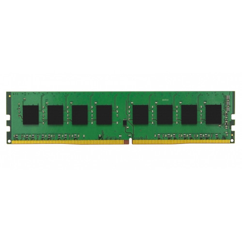 Kingston ValueRAM 8GB DDR4 SDRAM Memory Module - 8 GB (1 x 8GB) - DDR4-2666/PC4-21300 DDR4 SDRAM - 2666 MHz - CL19 - 1.20 V - Non-ECC - Unbuffered - 288-pin - DIMM - KVR26N19S8/8