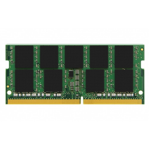 Kingston 4GB DDR4 SDRAM Memory Module - 4 GB - DDR4-2400/PC4-19200 DDR4 SDRAM - 2400 MHz - CL17 - 1.20 V - Non-ECC - Unbuffered - 260-pin - SoDIMM - KCP424SS6/4