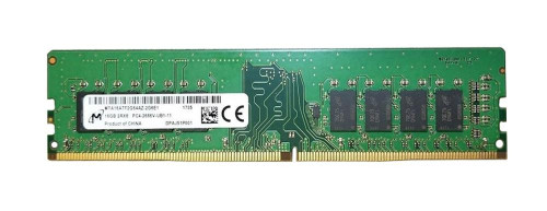 Micron 16Gb Ddr4 Sdram Memory Module - 16 Gb (1 X 16Gb) - Ddr4-2666/Pc4-21300 Ddr4 Sdram - 2666 Mhz - Cl19 - 1.20 V - Ecc - Registered - 288-Pin - Dimm - Mta18Asf2G72Pdz-2G6E1