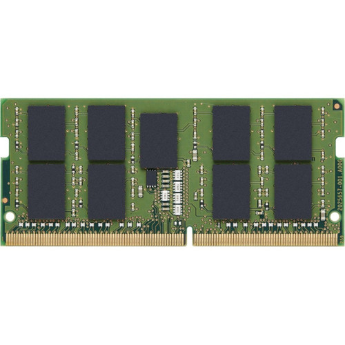 Kingston Server Premier 32GB DDR4 SDRAM Memory Module - For PC/Server, Workstation, Motherboard - 32 GB (1 x 32GB) - DDR4-3200/PC4-25600 DDR4 SDRAM - 3200 MHz Single-rank Memory - KSM32RS4/32MER